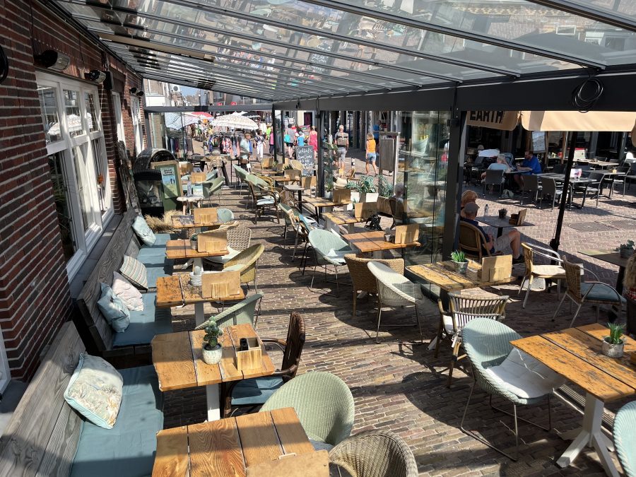 Café/restaurant te koop in Egmond aan Zee, Noord-Holland — Beachclub Chill Egmond aan Zee