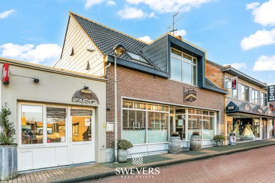 Horeca- onroerendgoed te koop in Heusden-Zolder, Vlaams Gewest — Restaurant mét appartement in centrum Heusden