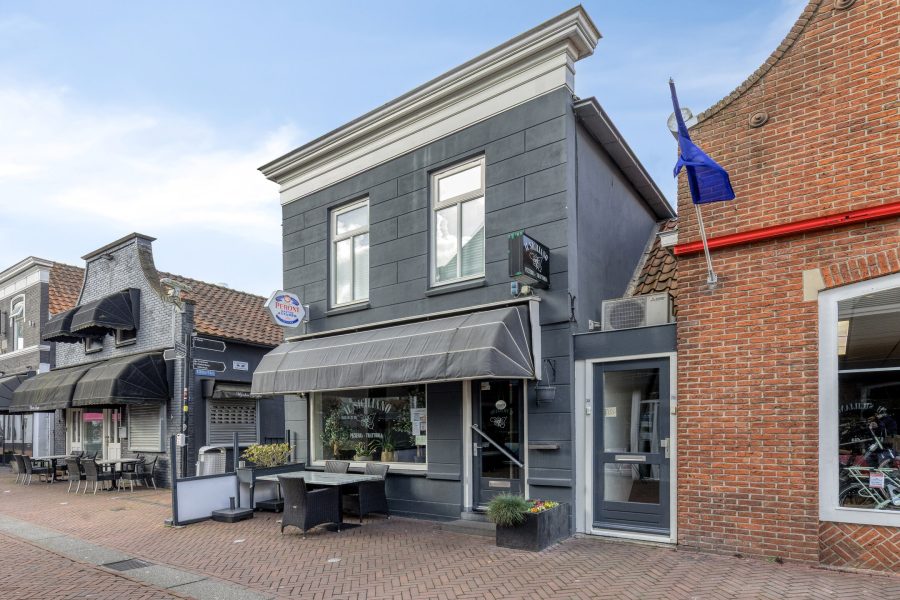 mogelijk als: restaurant of brasserie of lunchroom te huur in Spijkenisse, Zuid-Holland