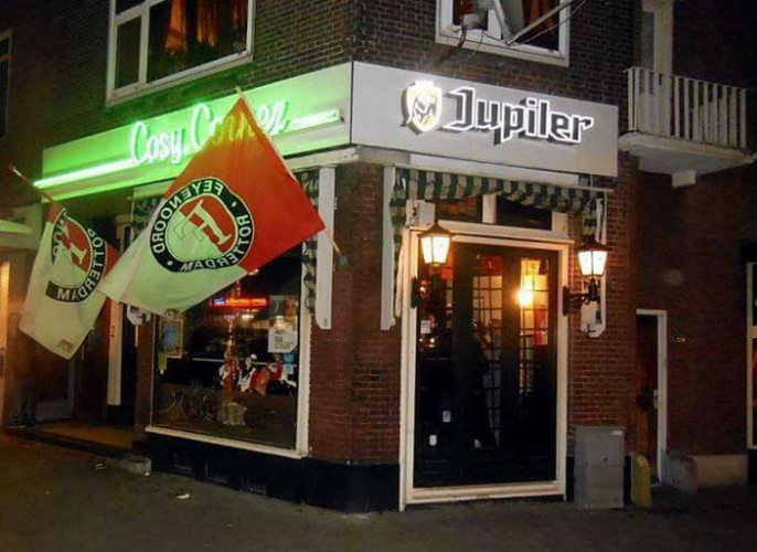 Café ter overname in Rotterdam, Zuid-Holland — Café Cosy Corner,  Groene Hilledijk 298