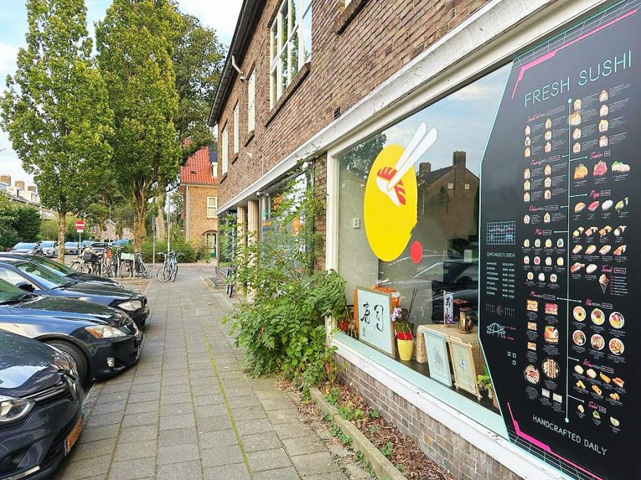 Afhaalrestaurant ter overname in Noord-Holland — Afhaal Sushi Restaurant in Amstelveen