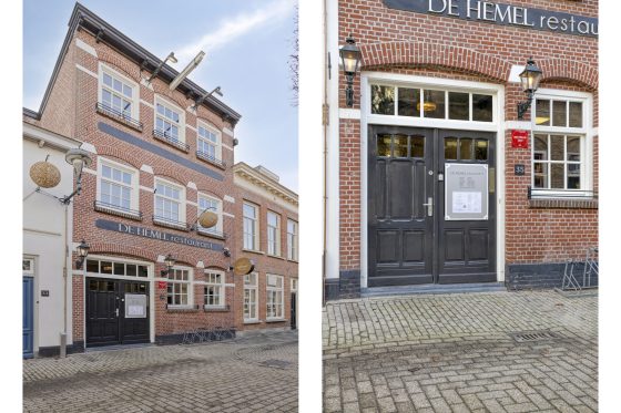 Restaurant te koop in Bergen op Zoom, Noord-Brabant — Restaurant met tuinterras en woning