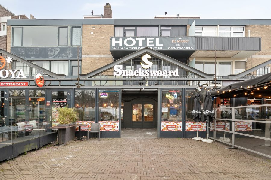 Horeca beleggingspanden te koop in Valkenswaard, Noord-Brabant — Beleggingsobject Markt 32 en 32 A te Valkenswaard