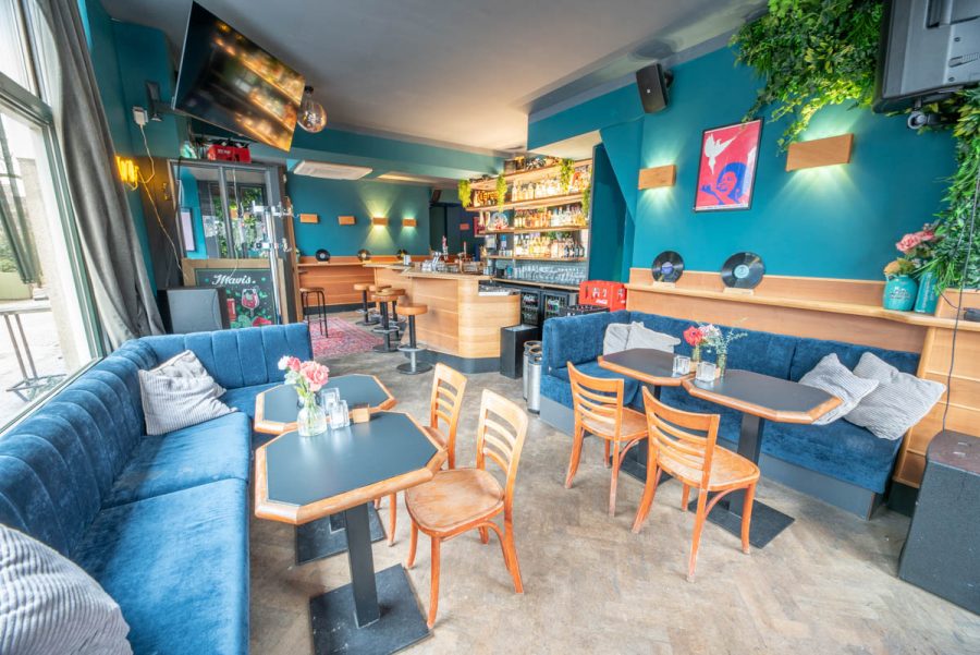 Restaurant ter overname in Rotterdam, Zuid-Holland — Cocktailbar in Scheepvaartkwartier Rotterdam