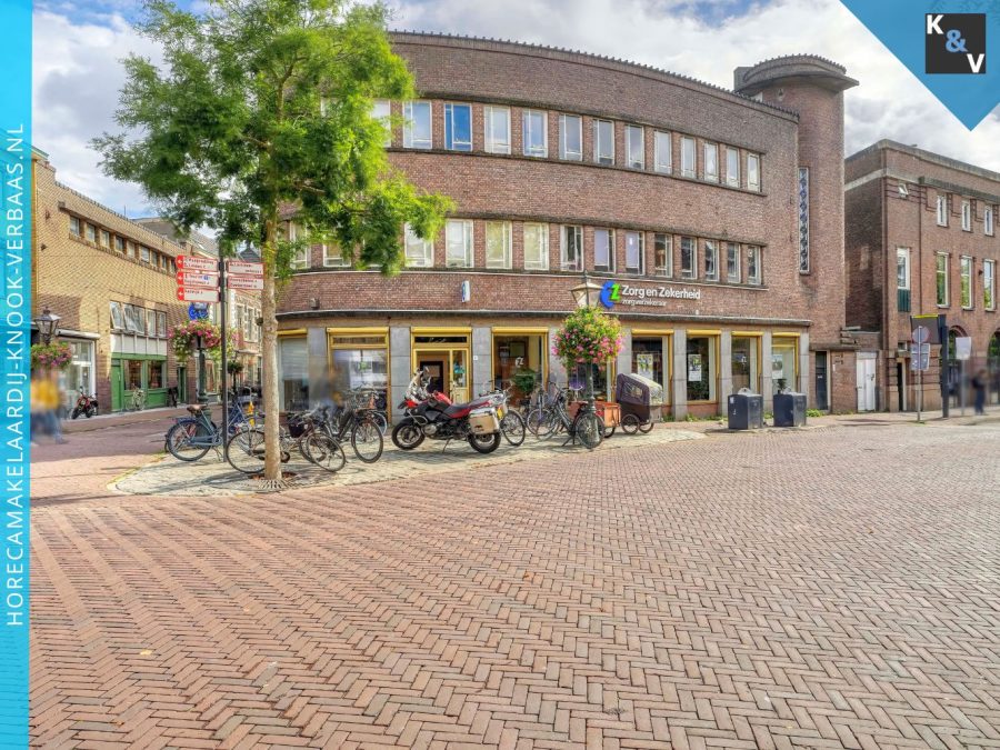 mogelijk als: restaurant of brasserie of lunchroom te huur in Leiden, Zuid-Holland