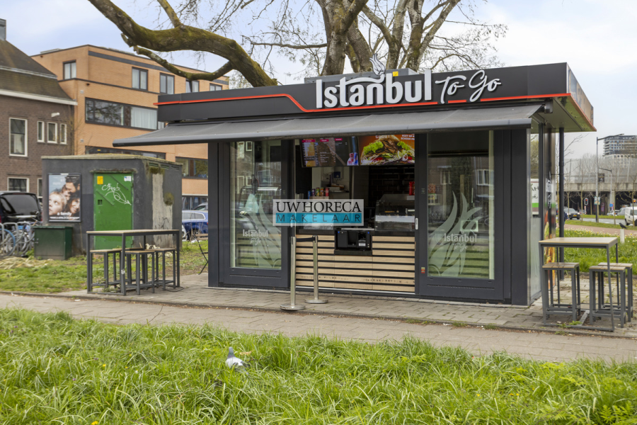 Cafetaria-snackbar ter overname in Amsterdam, Noord-Holland — Istanbul To Go - Amsterdam