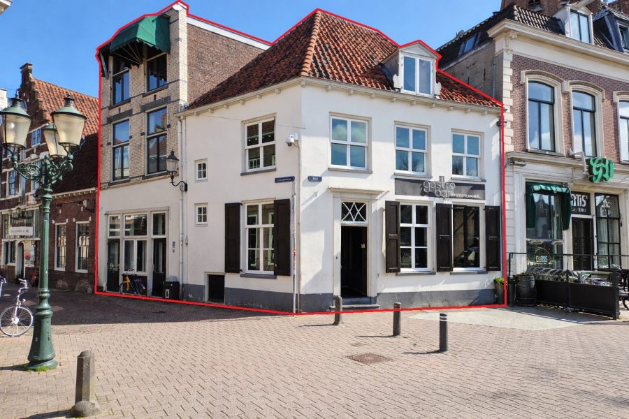 Café/restaurant te koop in Amersfoort, Utrecht — Casco Horeca-klaar horecapand op A- lokatie
