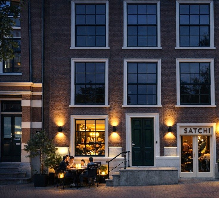 Café te koop in Amsterdam, Noord-Holland — Rokin 95 Amsterdam