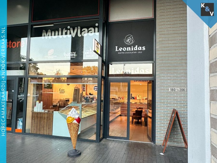 Franchise formule ter overname in Amsterdam, Noord-Holland — TER OVERNAME: Moderne MultiVlaai in Amsterdam