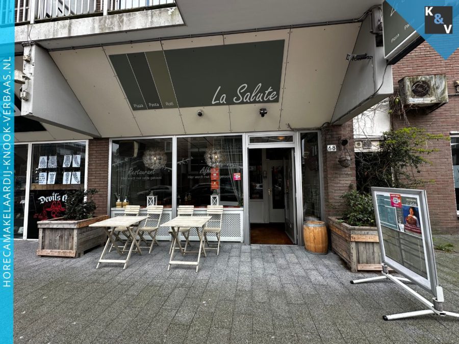 Restaurant ter overname in 's-Gravenhage, Zuid-Holland — TER OVERNAME: Restaurant “La Salute” Den Haag