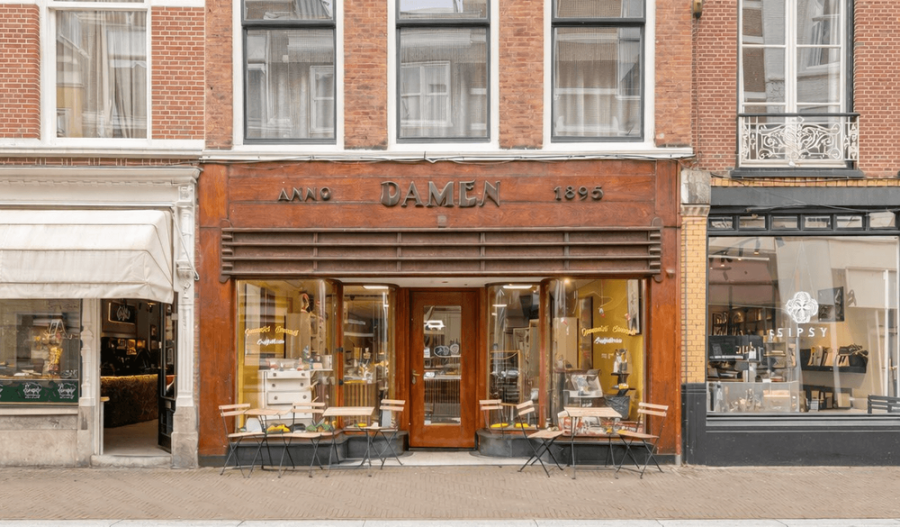 Lunchroom ter overname in 's-Gravenhage, Zuid-Holland — Jammici Cannoli Den Haag €34.500,--