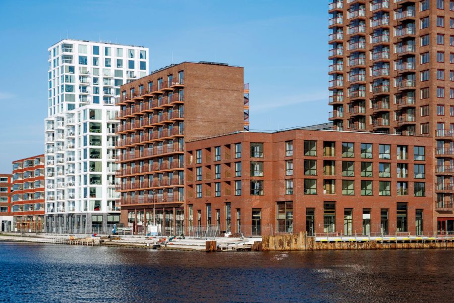 Café/restaurant te huur in Amsterdam, Noord-Holland — ID4014 Casco horecaruimte op de NDSM-werf