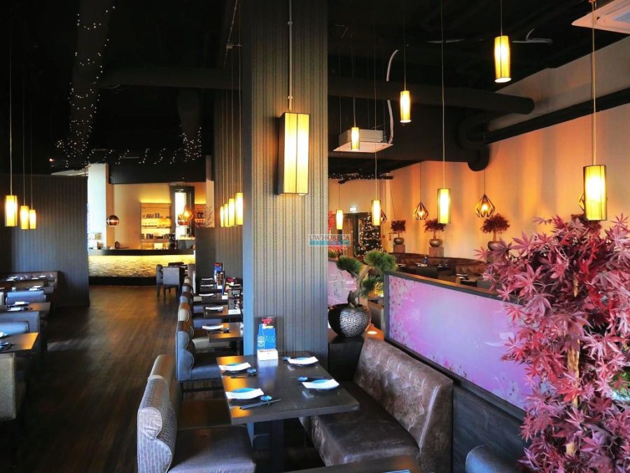 Restaurant ter overname in Houten, Utrecht — Sushi & Grillrestaurant Houten €375.000,--