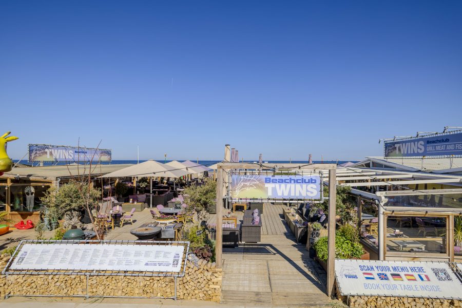 Strandpaviljoen ter overname in 's-Gravenhage, Zuid-Holland — Beachclub op Scheveningen te koop