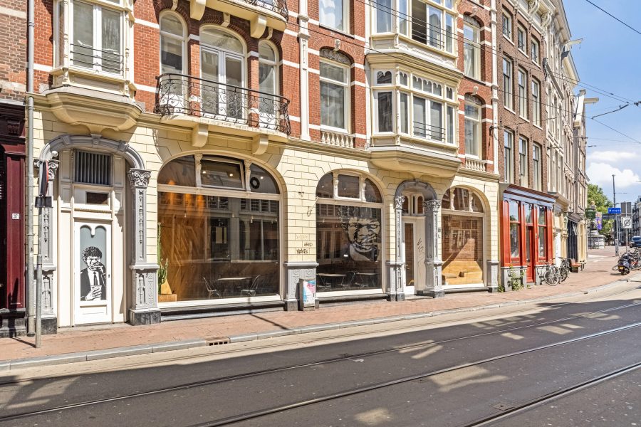 Café/restaurant ter overname in Amsterdam, Noord-Holland — ID4013 Nette casco plus horecalocatie
