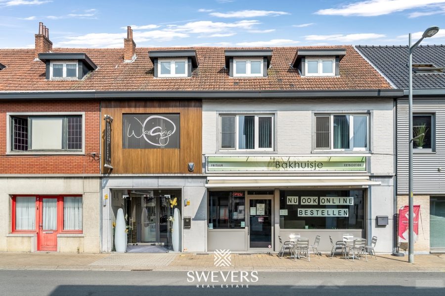 Horeca- onroerendgoed te koop in Beringen, Vlaanderen — Multifunctioneel handelspand met woonst in Beverlo