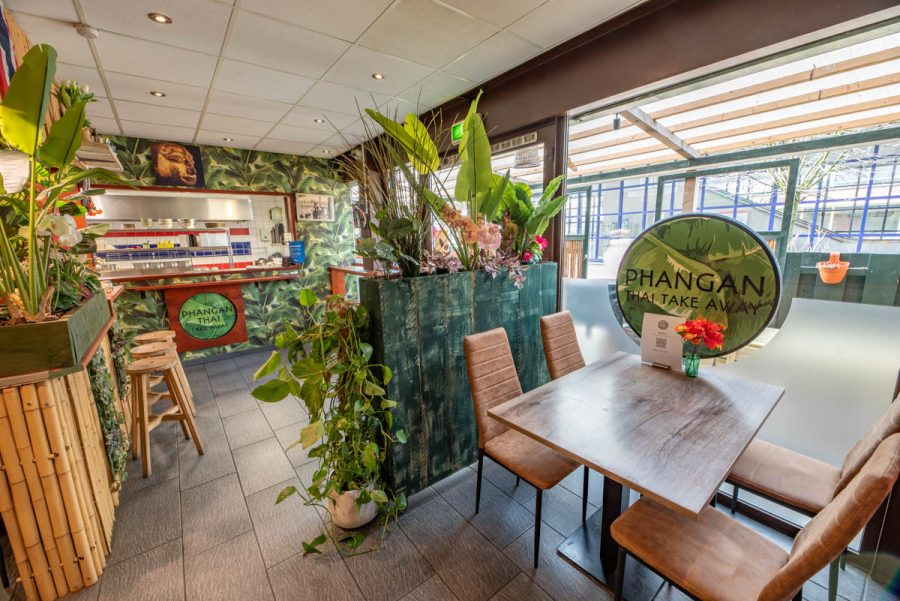 Afhaalrestaurant ter overname in Capelle aan den IJssel, Zuid-Holland — Thais afhaal- en bezorgrestaurant in Capelle