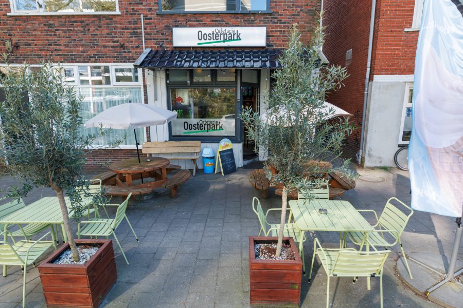 Cafetaria-snackbar ter overname in Groningen, Groningen — Cafetaria Oosterpark
