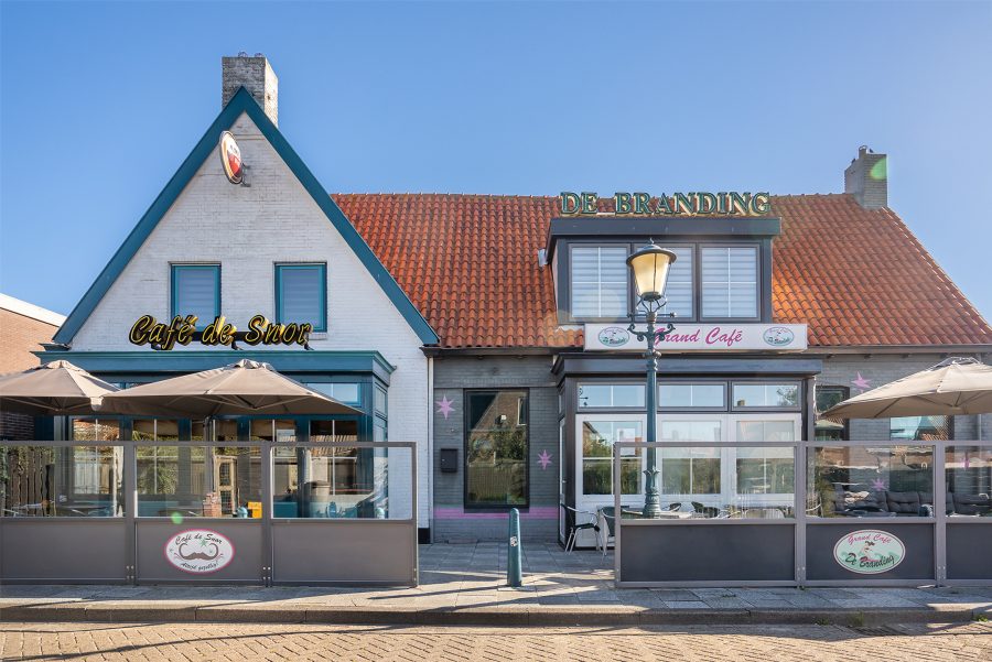 Café/restaurant te huur in Petten, Noord-Holland — VMH5-3033 Horecaruimte met inventaris en woning