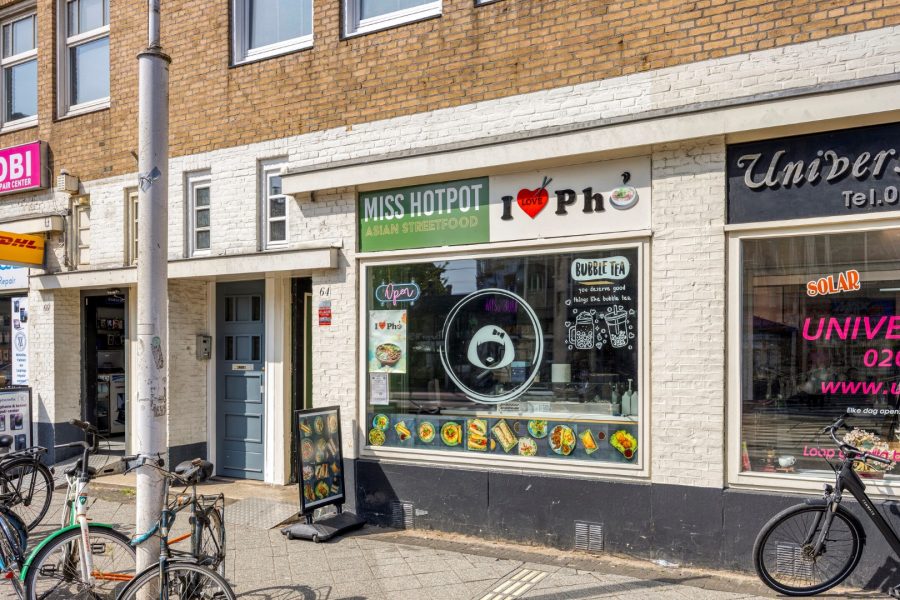 Afhaalrestaurant ter overname in Amsterdam, Noord-Holland — ID3856 Verzorgde mengformule aan de Linnaeusstraat
