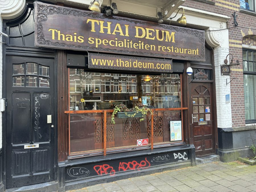 Restaurant ter overname in Amsterdam, Noord-Holland — Karakteristiek restaurant in de Pijp