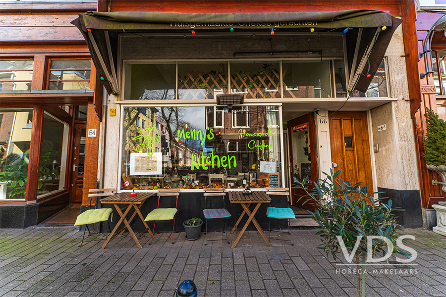 Restaurant/bezorgservice ter overname in 's-Gravenhage, Zuid-Holland — ID 4261 Restaurant aan de Piet Heinstraat
