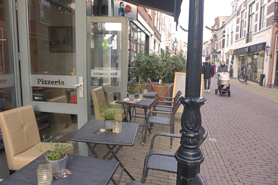 Restaurant ter overname in Voorburg, Zuid-Holland — Restaurant, Herenstraat 135 te Voorburg, 160 m2