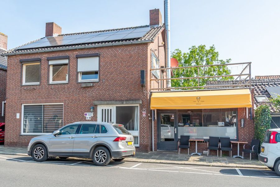 Horeca- onroerendgoed te koop in Thorn, Limburg — Te Koop Woonhuis + Cafetaria in Thorn € 395000,-