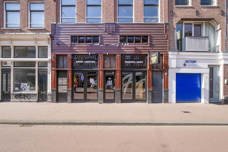 Restaurant ter overname in Amsterdam, Noord-Holland — ID4009 Moderne horecaruimte aan de Kinkerstraat