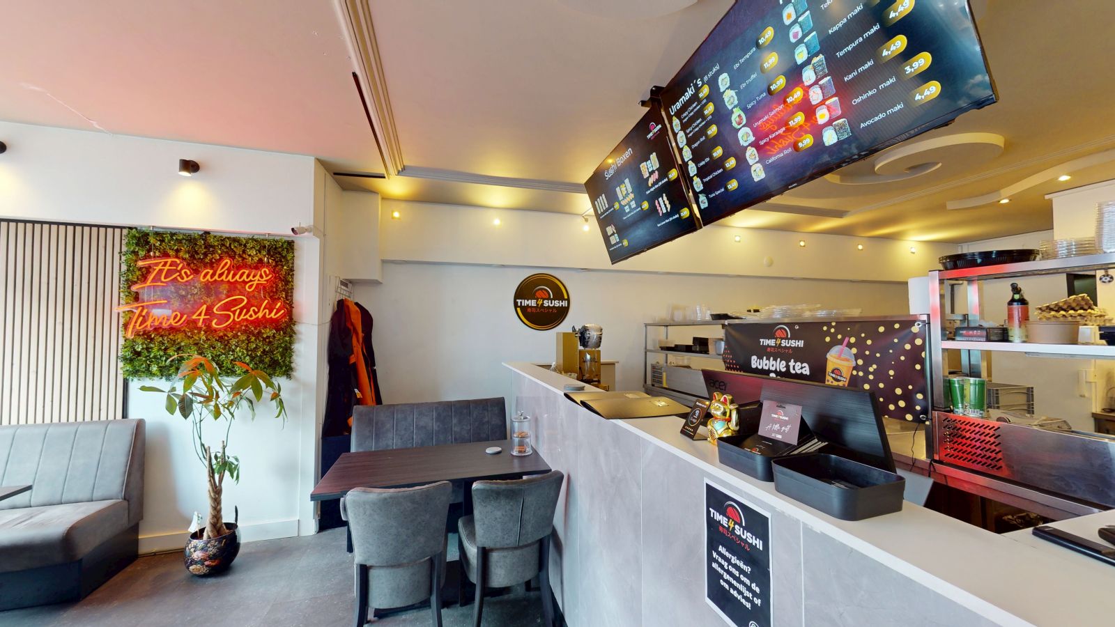 Foto 3 van 8: Bezorgservice ter overname in Zwolle, Overijssel — Zwolle | Time4Sushi