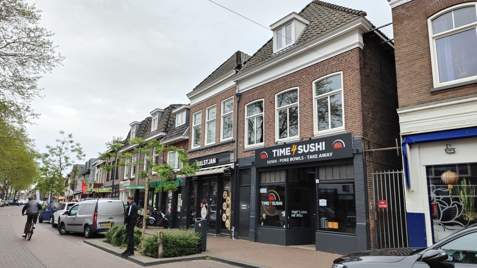 Foto 1 van 8: Bezorgservice ter overname in Zwolle, Overijssel — Zwolle | Time4Sushi