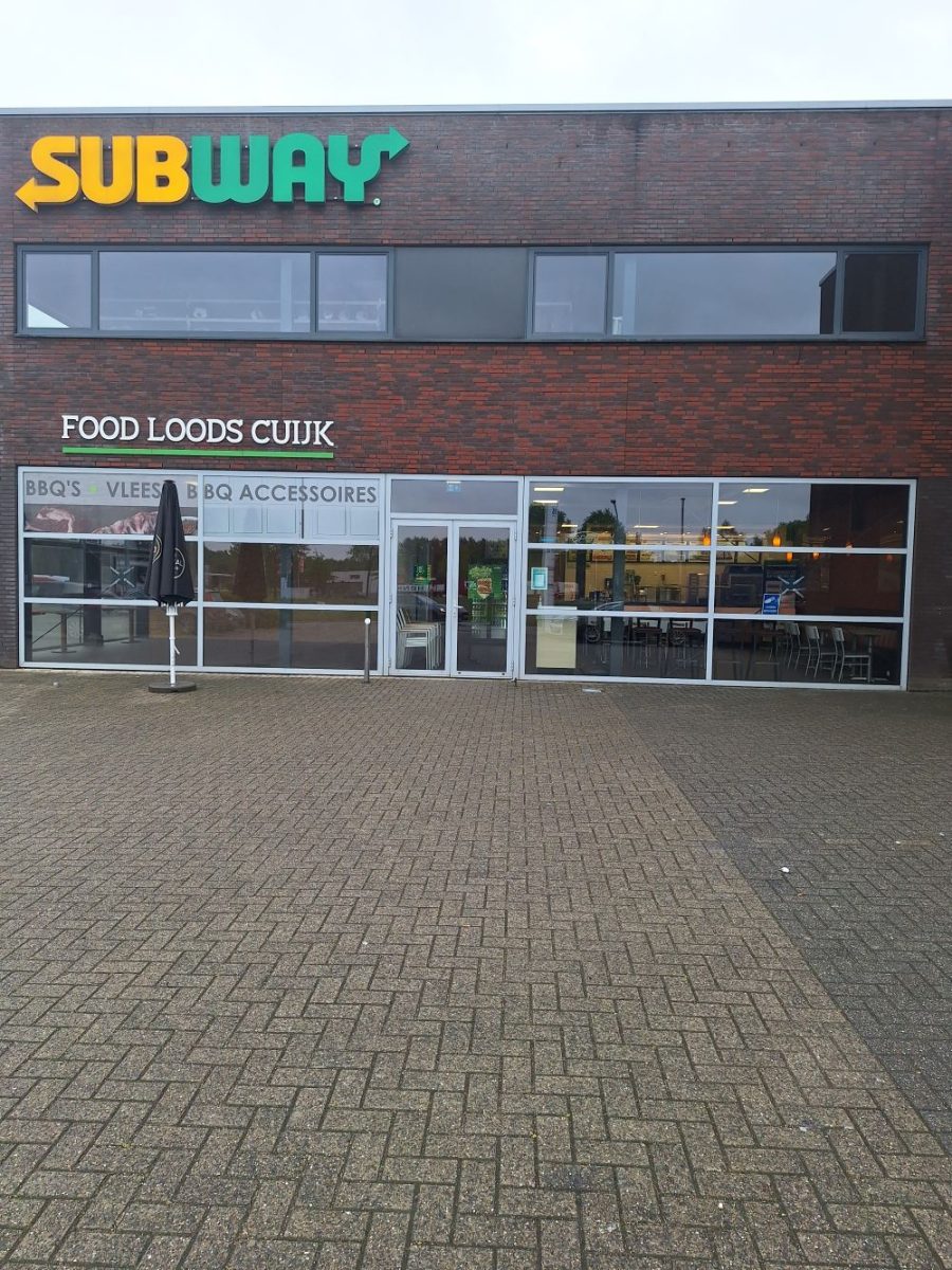 Broodjeszaak ter overname in Noord-Brabant — Subway vestiging op toplocatie in Cuijk
