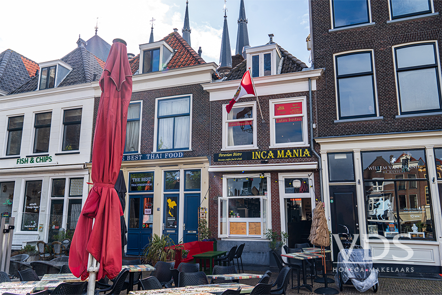 Lunchroom ter overname in Delft, Zuid-Holland — ID: 3055 Toplocatie aan de Grote Markt Delft