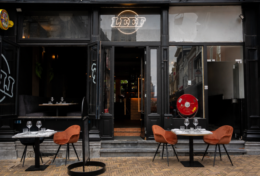 Restaurant ter overname in Delft, Zuid-Holland — LEEF Restaurant Delft ter overname op zichtlocatie