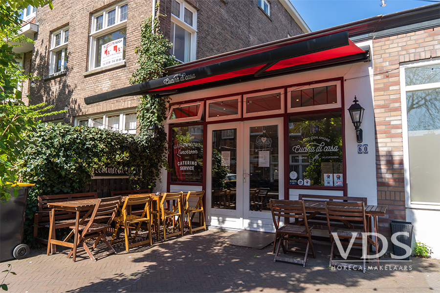 Lunchroom ter overname in 's-Gravenhage, Zuid-Holland — ID 1659 Lunchroom/Delicatessenwinkel,Benoordenhout