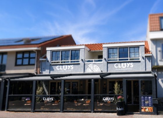 Restaurant/bezorgservice te huur in Westkapelle, Zeeland — Napolitaanse Pizzeria Cluys West, eventueel met bo