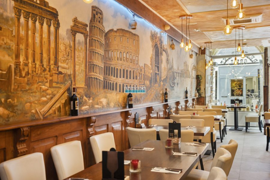 Restaurant ter overname in Amsterdam, Noord-Holland — Restaurant Mona Lisa Nieuwendijk Amsterdam
