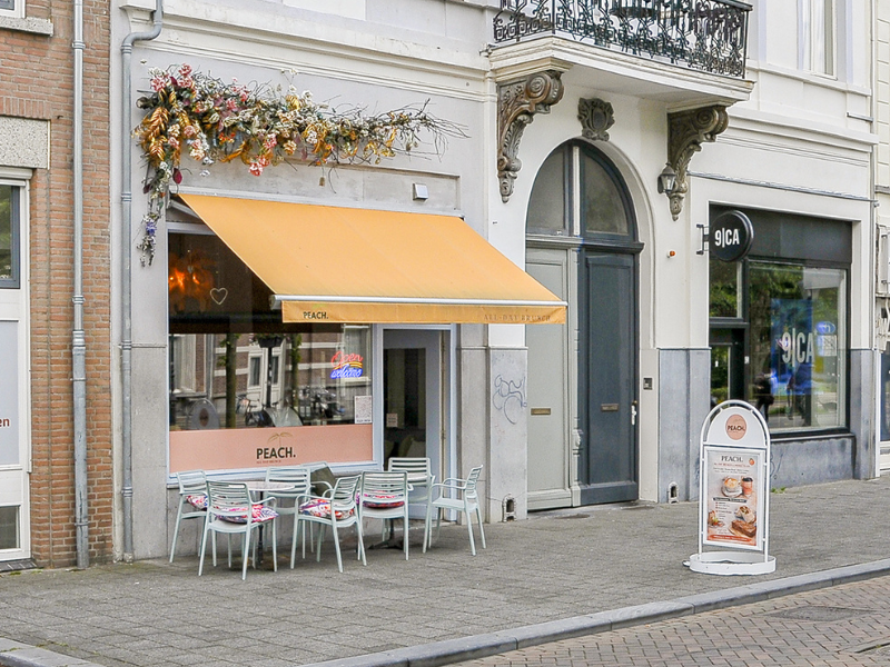Lunchroom ter overname in Breda, Noord-Brabant — Sfeervolle all-day brunchroom in Breda Centrum