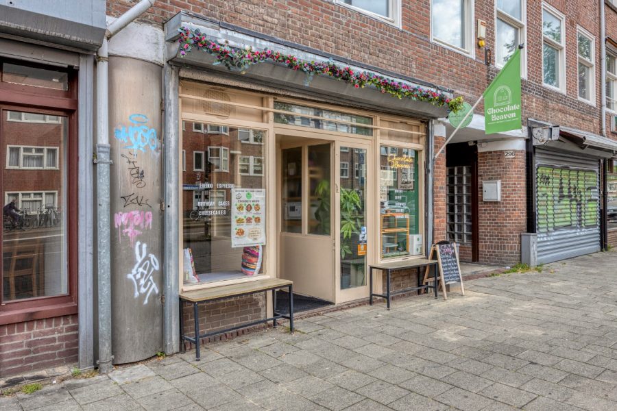 Lunchroom ter overname in Amsterdam, Noord-Holland — ID4037 Sfeervolle horecazaak in Amsterdam