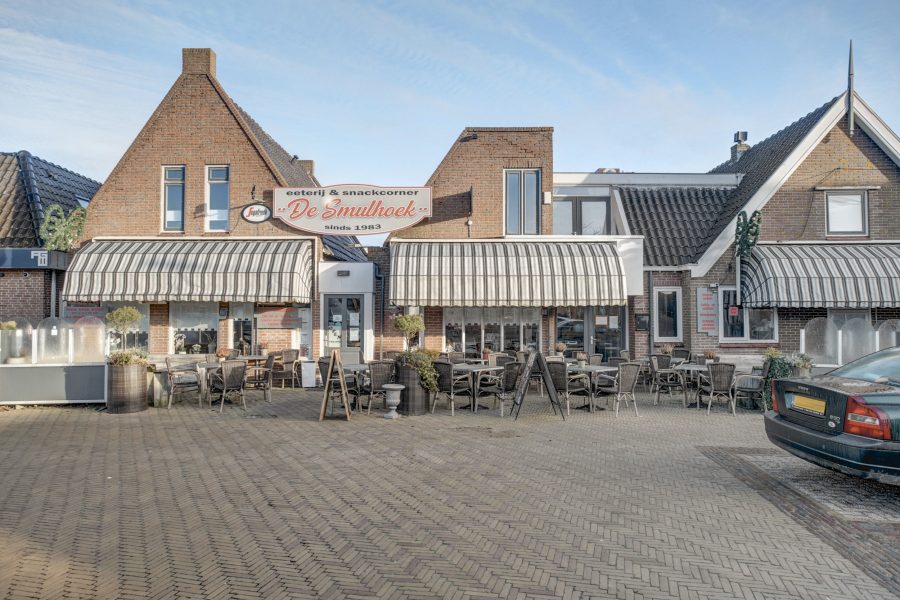 Snackbar ter overname in Hippolytushoef, Noord-Holland — Lunchroom/cafetaria/ iijssalon de Smulhoek