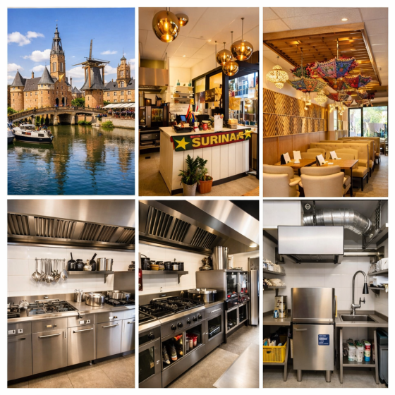 Restaurant ter overname in Woerden, Utrecht — Warung Shah – instapklaar restaurant in Woerden