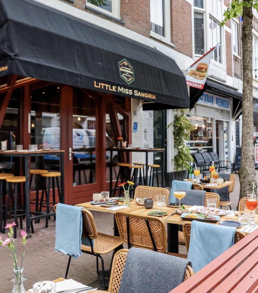 Restaurant ter overname in 's-Gravenhage, Zuid-Holland — Little Miss Sangria Den Haag te koop
