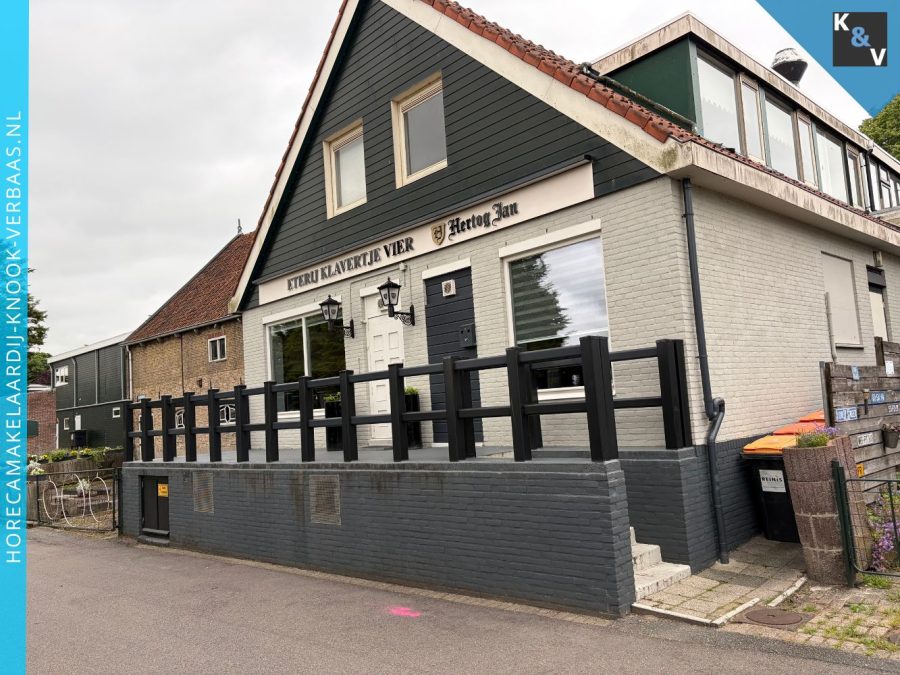 Restaurant ter overname in Hekelingen, Zuid-Holland — Eterij 't Klavertje Vier - Hekelingen - Te Koop