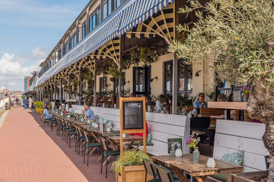 Restaurant ter overname in 's-Gravenhage, Zuid-Holland — Restaurant Suzie Q aan Scheveningse Haven