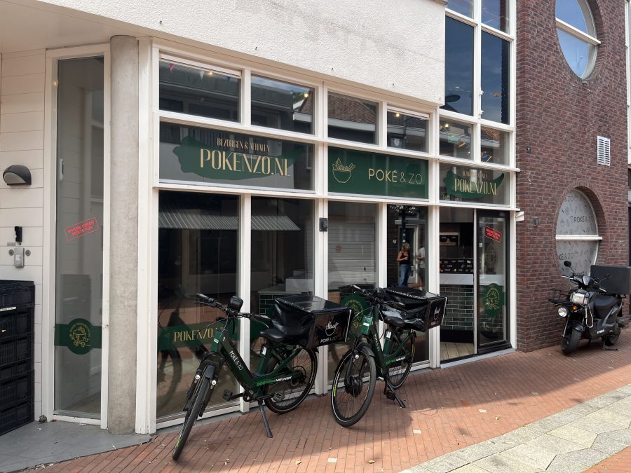 Restaurant/bezorgservice ter overname in Oosterhout, Noord-Brabant — Afhaal- en bezorgformule in centrum Oosterhout