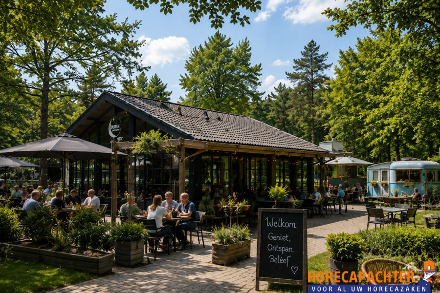 Camping/recreatiebedrijf in pacht in Arnhem, Gelderland — Horeca op prachtig vakantiepark
