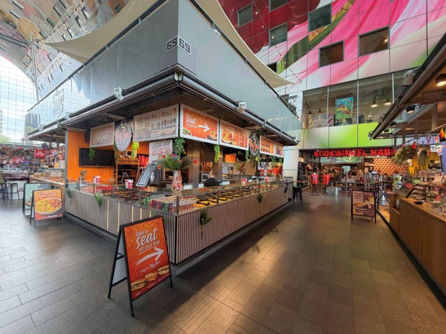 Afhaalrestaurant ter overname in Rotterdam, Zuid-Holland — Big Jo’s in de wereldberoemde Markthal  Rotterdam