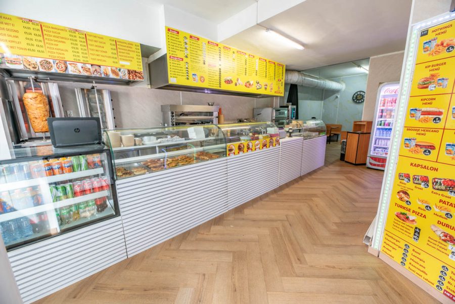 Snackbar ter overname in Rotterdam, Zuid-Holland — Afhaal bezorgzaak op Rotterdam Noord