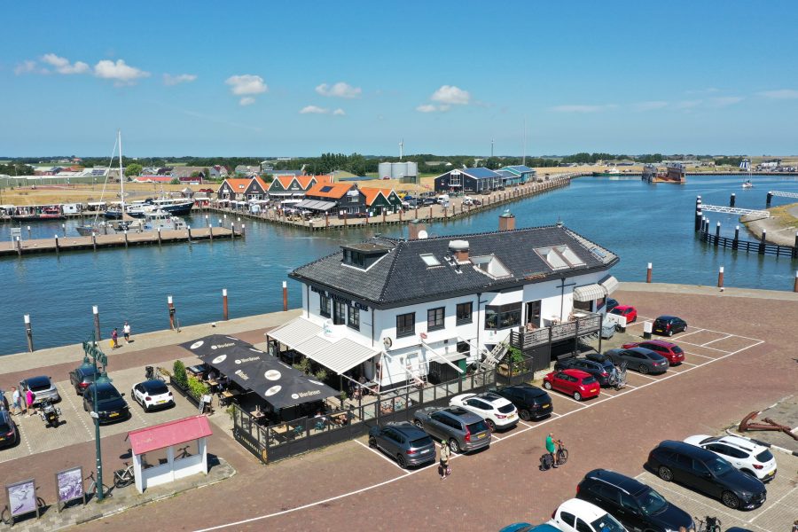 Hotel-restaurant te koop in Oudeschild, Noord-Holland — Een stijlvol horecapand, hotel, cafe, restaurant