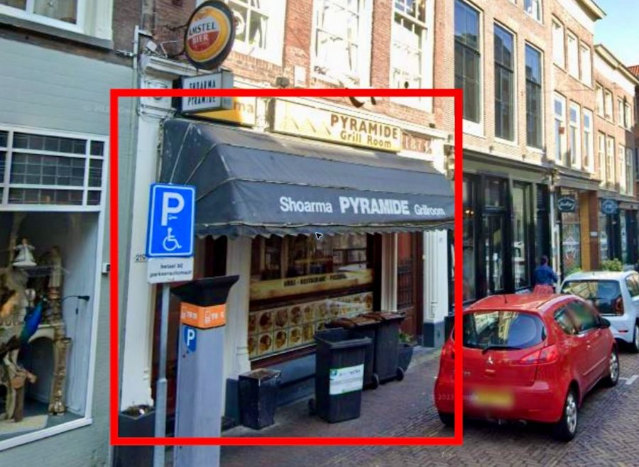 Eetcafé ter overname in Dordrecht, Zuid-Holland — Pizza- en grilltent Pyramide in centrum Dordrecht